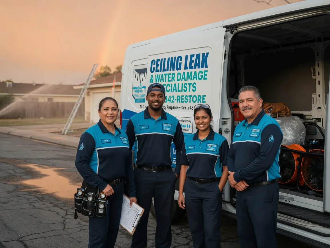 Ceiling Leak Cleanup company in Belgrade Lakes, ME